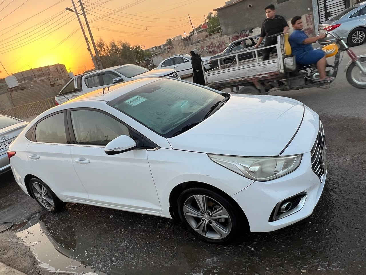 اكسنت خليجي ٢٠١٩ اربيل كفاله من الحار بيها بارد مكانين ضربات خفيفه جاملغ امامي وخلفي صفحه اليمنه كذالك بيها رصعات خفيفه سنويه منتهيه مكاني البصره ابو الخصيب السعر (١٢٥)
***********

نص مكتوب في الصور:
- ON HOLD
