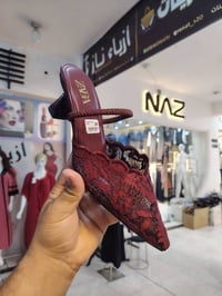 حذاء زارة • كعب ٥سم • مقاسات ٣٧-٤٠
