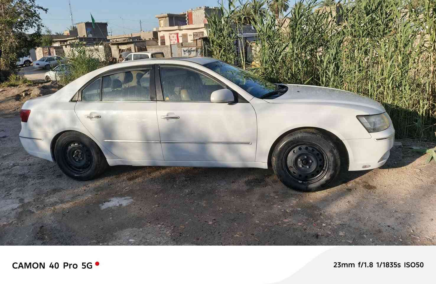 السلام عليكم للبيع سياره سوناته موديل 9 رقم بغداد جديد سنويه جديده لل (31 ) كير محرك 2400 دخم تاير تبريد خير من الله السياره مصبوغه عام ابيع بوعده تنطي مقدمه والباقي بوعده او عل شهر مومشكله رقم الهاتف *********** مكان بابل
