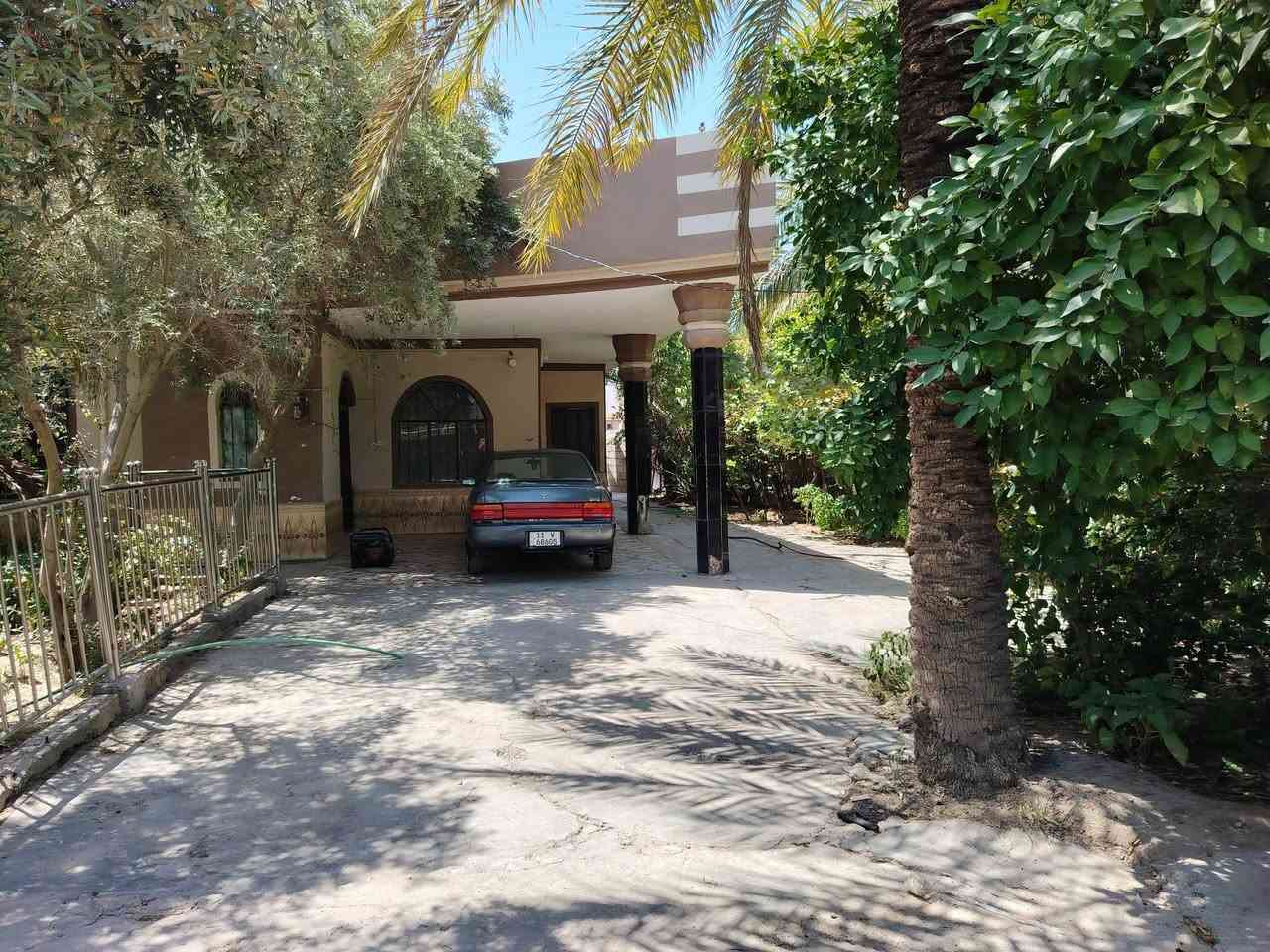 سلام عليكم ناحيه العباره قريه حد الأخضر شارع جامع خدامات مجاري وشارع صب خدمات كامله  يرهم مراوس هم عادي 
زراعي المساحه 800 متر 
يحتوي ع غرفتين صاله مطبخ حمام داخلي
هول واستقبال وكليدور
ويحتوي ع حديقه اماميه 2 وحده خلفيه 
الاستفسار 
***********
