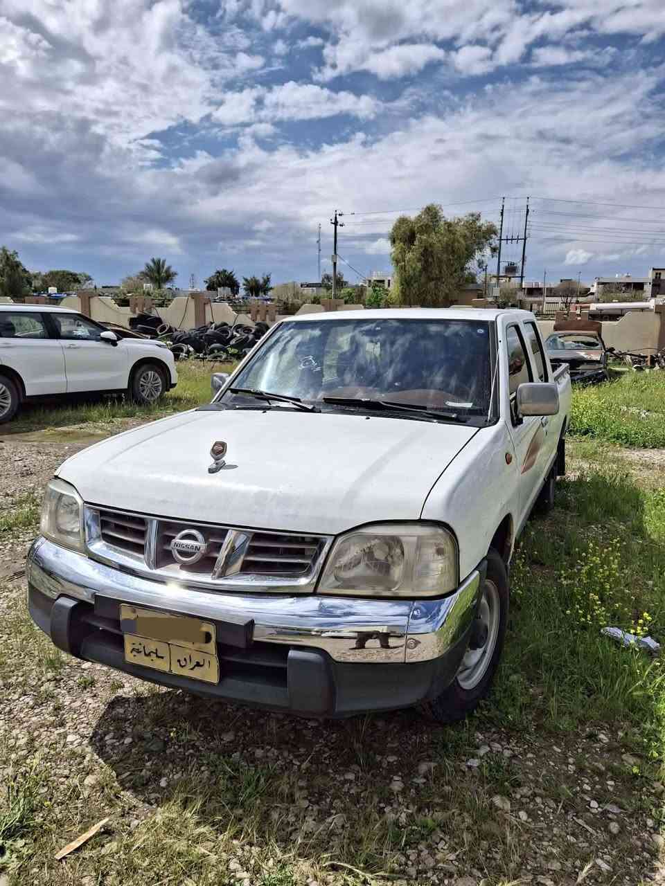 سەلام عەلەیکووم
نیسان دەبڵ 2008 لەکەلارە  بەناوی خۆمەوەیە ڕەقم سلێمانیە   بۆندەکەی گۆڕاوە بەڕەش  ساڵانەکەی لە2019 وە بەسەرچوە بۆ نرخەکەی پەیوەندی بکەن ***********

TM: بۆ هەر زانیاریەک تەلەفون بکەن جوابی نەمەو چات نادەمەوە
