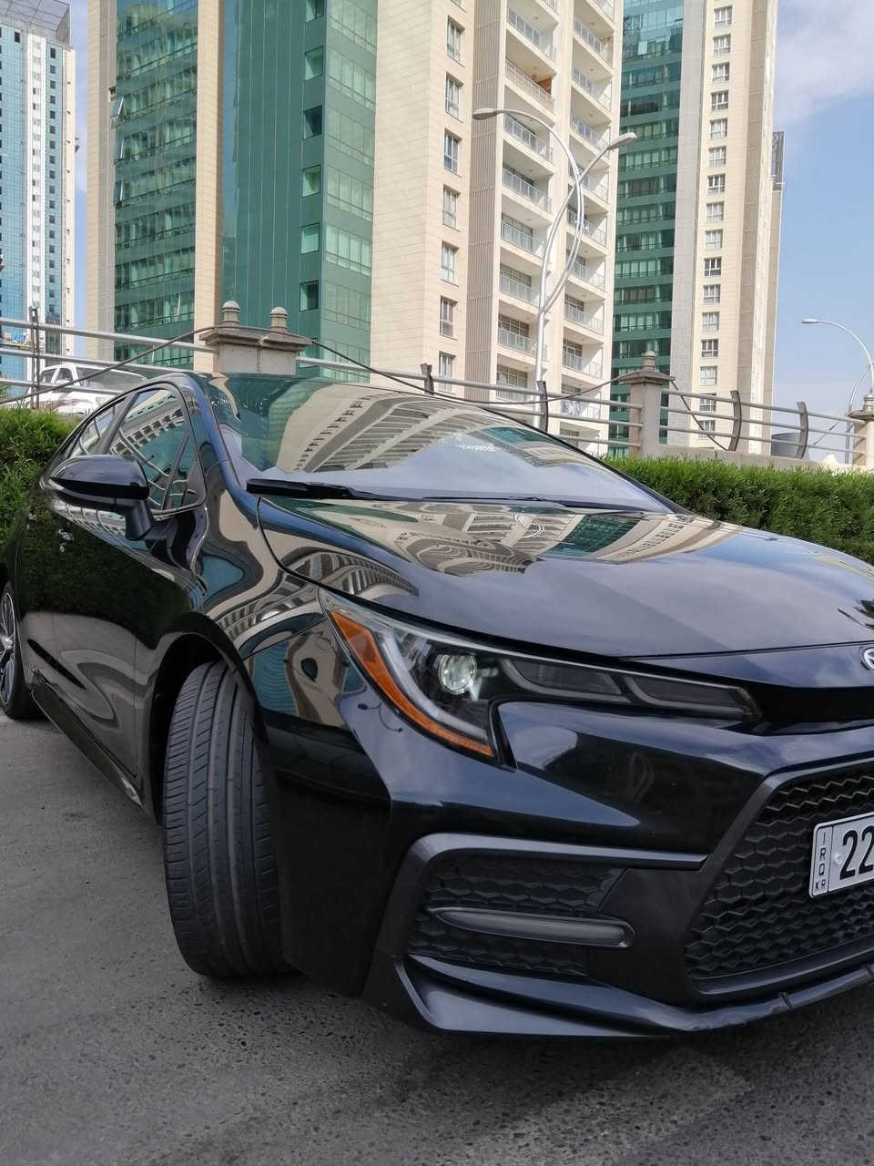 كورلا ٢٠٢٠ • بدون ايرباك • رقم اربيل
