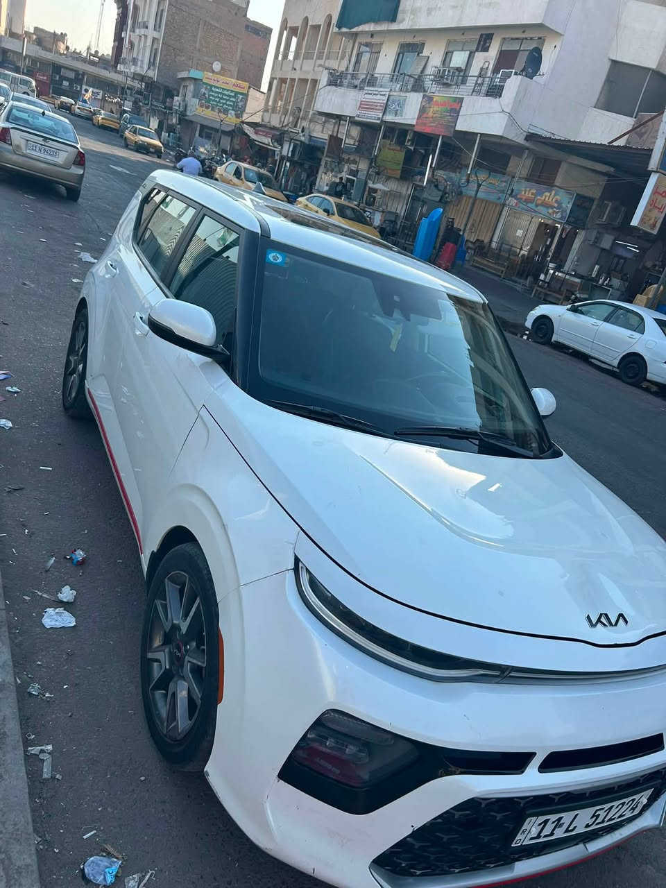 السلام عليكم كيا صول 2022
جيتي لاين فول الفول 
حادثهة جاملغ وبنيد 
السعر ١٢٥ بيهة مجال بسيط 
مكانهة الاعظميه 
***********
