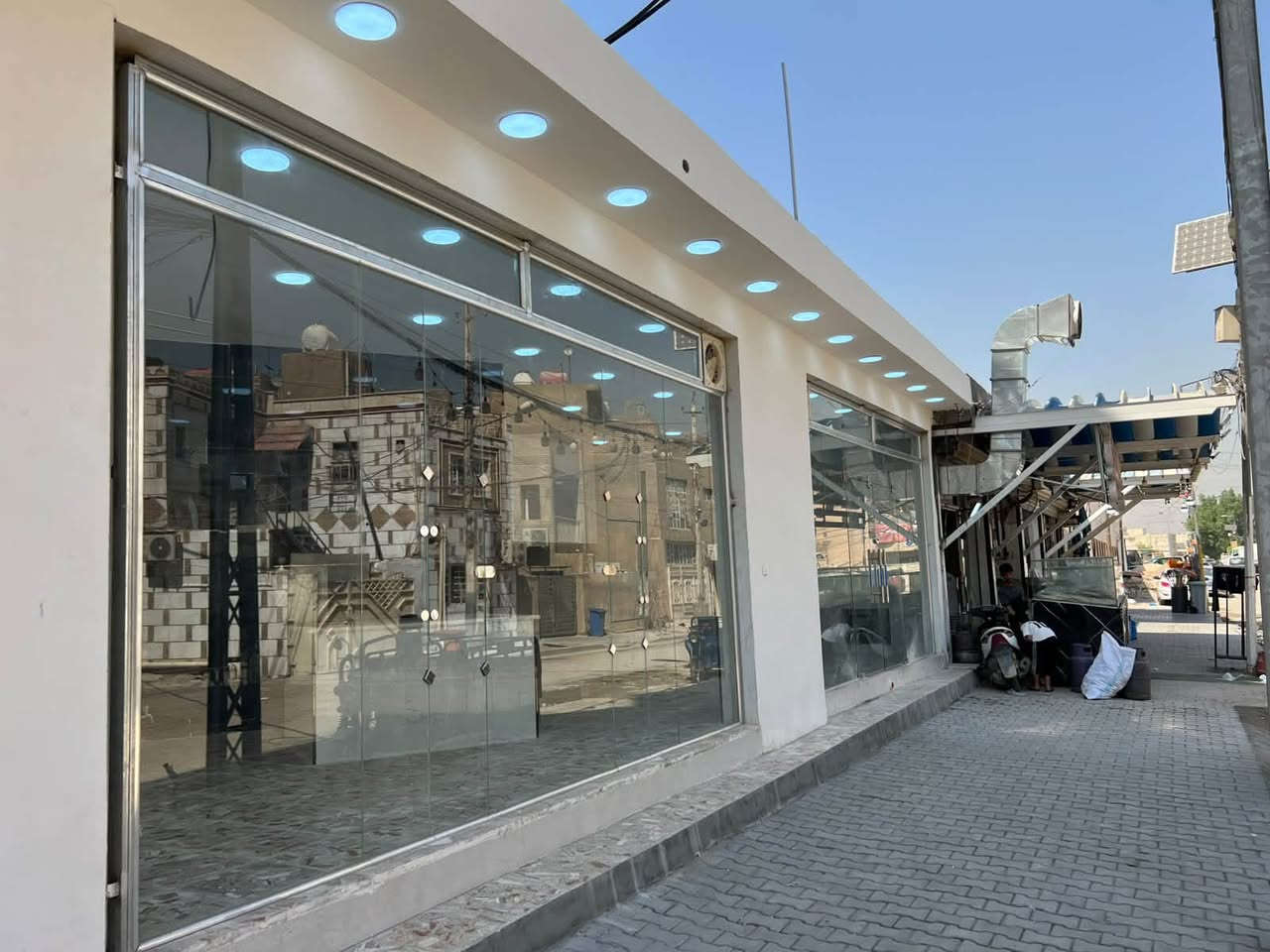 السلام عليكم فرن للإيجار قرب مكتبة رامي السعدي للأستفسار ***********
