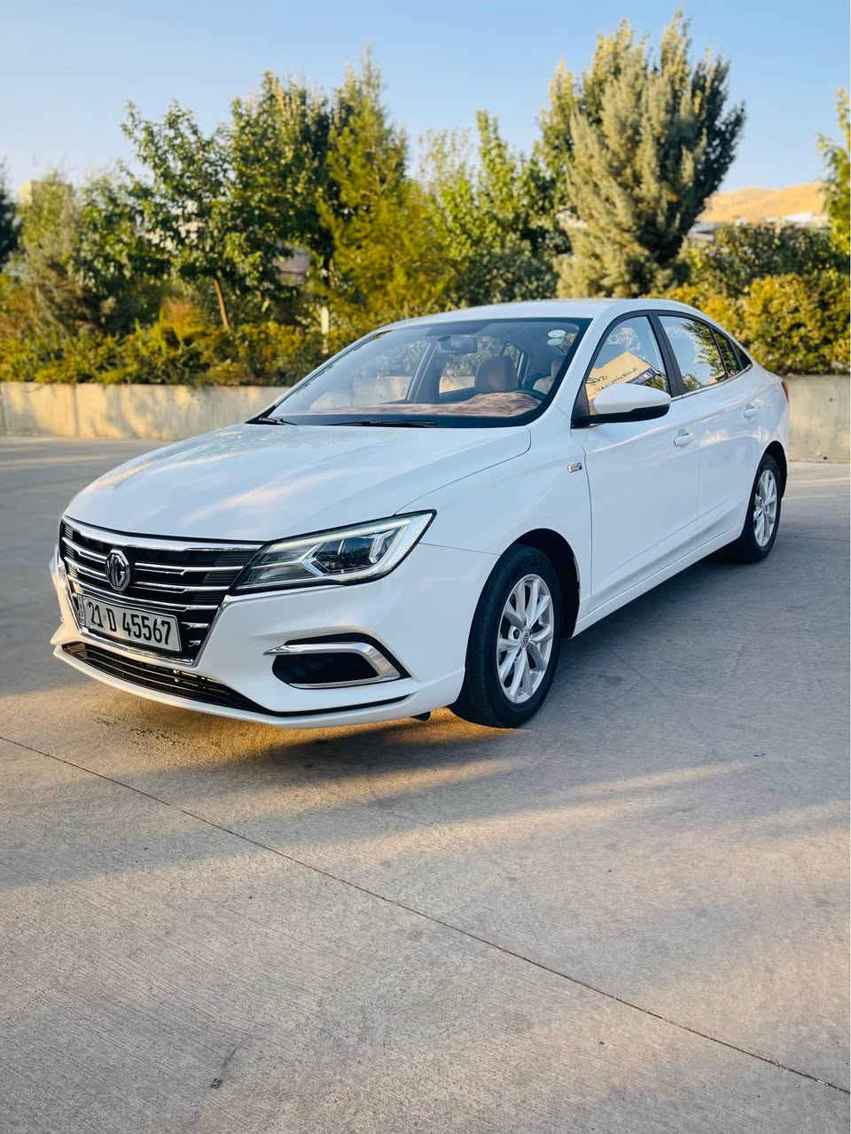 MG 5 Comfort2024
❕مەکینە 4 پستون 1.5
❕50 هزار روشتووە 
❗ بێ بویاغ 💎 
❗گێڕ مەکینە کارەبایات هەمووی بە شەرت
❕موسفاتی, داخل کرێمی, شاشە,کامیرە, ئاوێنە ئیشارەت , تحدید سرعە , ویلکەب...
🔥نرخ 102 وەرقە🔥
📍شوێن سلێمانی
***********
*********** السليمانية, العراق
