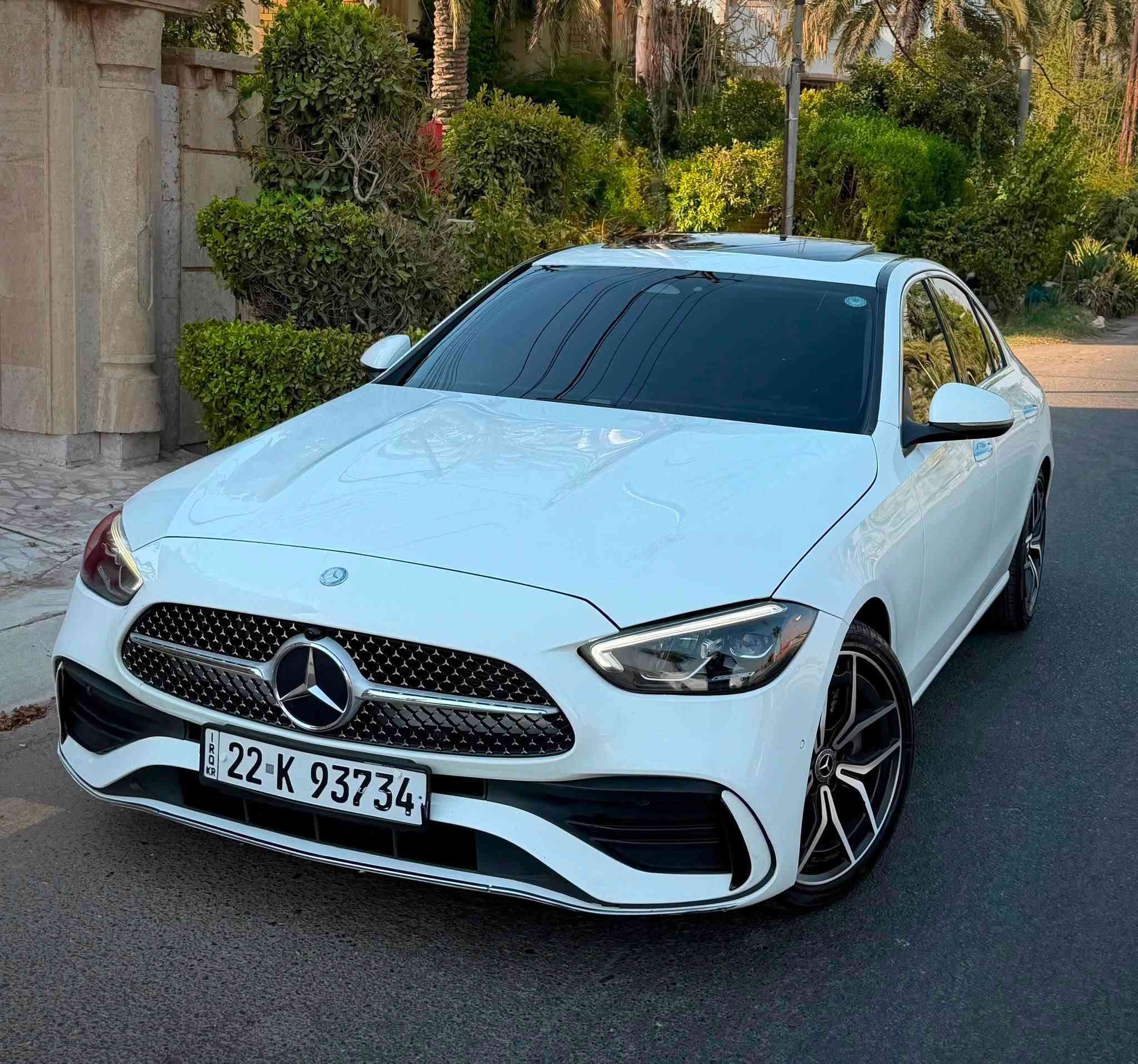 السلام عليكم

للبيع Mercedes C300 2022  

سلايد 

لايتات زينون داينمك

شاحن وايرلس

كشنات كهرباء

كشنات تدفئة

اوتو بارك

حساس ٣٦٠ 

كامره خلفيه دواره

كار بلي

بصمه ابواب

بصمه تشغيل

جنطه كهرباء

ويل ١٩ AMG اصلي

رادار امامي 

رادار خلفي 

نقطه عمياء

تحديد مسار 

كشنات مساج

سستم سماعات برومستر

ماشيه ٤٠ الف

وبعد بيها هواي مواصفات معروفه

السياره وارد امريكي حادثها جدا بسيط ( جاملغ وحافه البنيد ) مبدلات نفس اللون بدوون ايرباك وبدون بدواخل 

رقم اربيل تحويل مباشر 

سنويه مظلل 

محرك والكير مكفولات من الفتح والتبديل

مكانها المنصور

#السعر مناسب جداً جداً

للاستفسار: ***********
