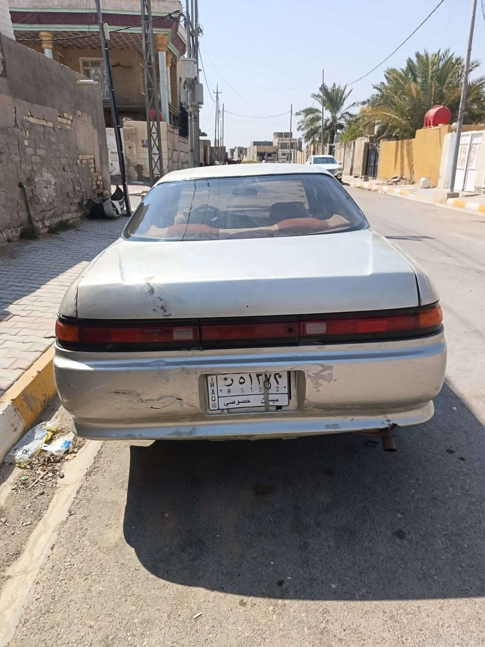 مارك نفخ  موديل 93 كصة قمارة  رقم ميسان  سنوية منتهية سيارة جاهزة مكينة وكير كهربايات ماعدة تبريد  مكان سيارة واسط قضاء الحي سعر 27  ما متواجد عل لنت ***********
