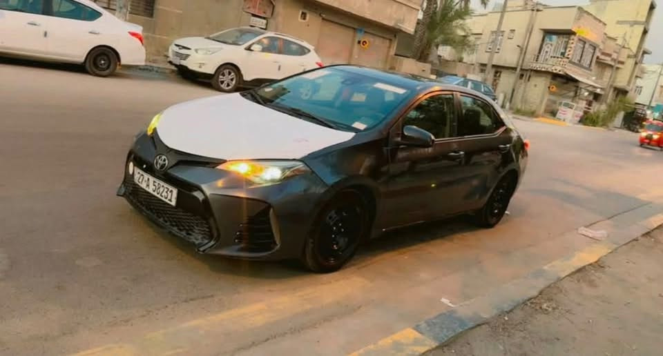 كورلا موديل 19 ازوق فيلي
السعر90وبيه مجاااااالل

بيع او مروس بيع او مروس حسب القناعه

حادث قطعتين جاملغ وبنيد مبدلات اصليات  صدر حدياديه كهربائيات تبريد  تحكمات كله كفاله

رقم ذيقار  نكليزي بسمي مشروع وطني 

ماشيه ١٣٣ حقيقي

محرك 1800 المرغوب ممفتوح لا تبخير ولا تنقيص وبلاديه 

مكاني بغداد *********** الخاص مفتوح واتساب هم
