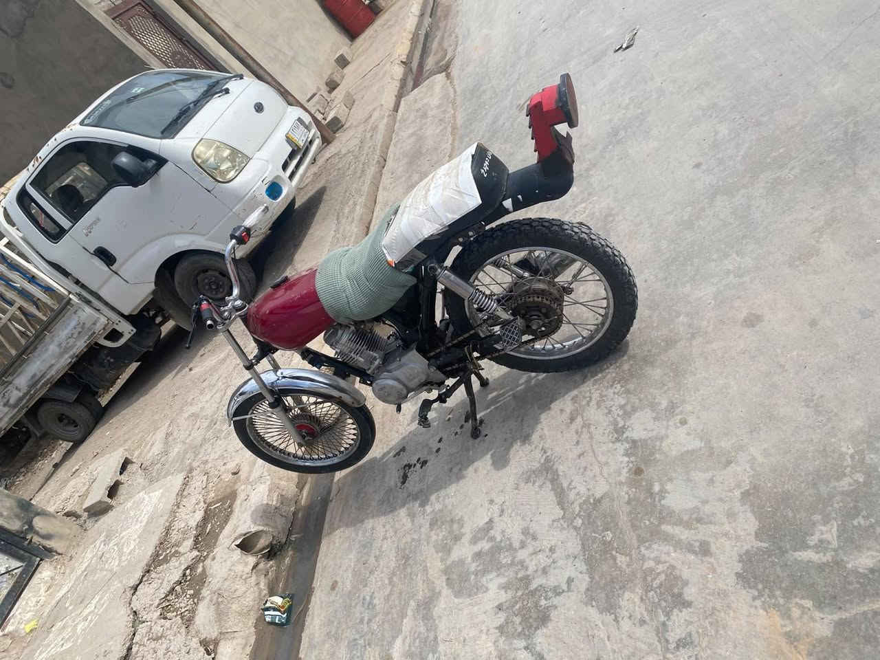 ما بيه عيب • ما يصدر صوت • حي عسكري
