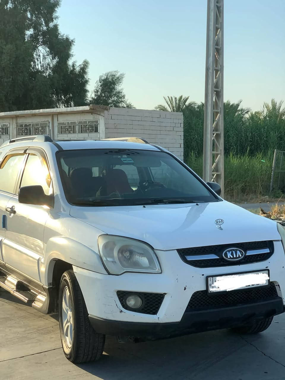 سلام عليكم
سبورتج خليجي موديل 2010 مكفول كير مكينة رقم بغداد خصوصي كير أوتوماتيك آللون ابيض ، السيارة بأسمي تحويل ثاني يوم ، السعر ١٢٨ وبيها مجال للاتصال والاستفسار على الرقم ***********
