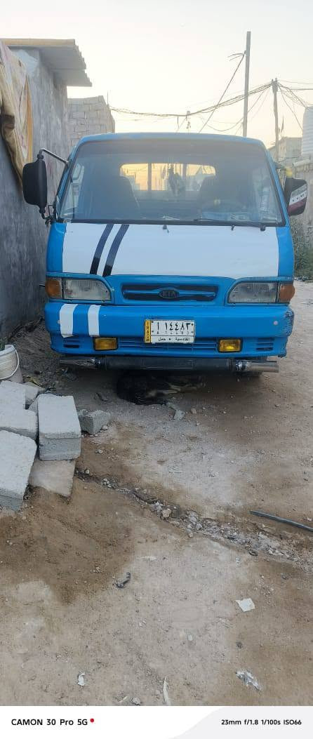 سياره كيه بنكو موديل 95  مكينه حلوه ناعمه نقصها بلكات حماوه وعينه وصينيه تخم تاير جديد مشروع وطني  سنويه ل 28وراعيه يريد مداور سعر 54 وبيه مجال الموقع كربلاء حي الرباب قرب سيطرة البراهميه رقم صاحب سياره*********** متواجد على خاص
