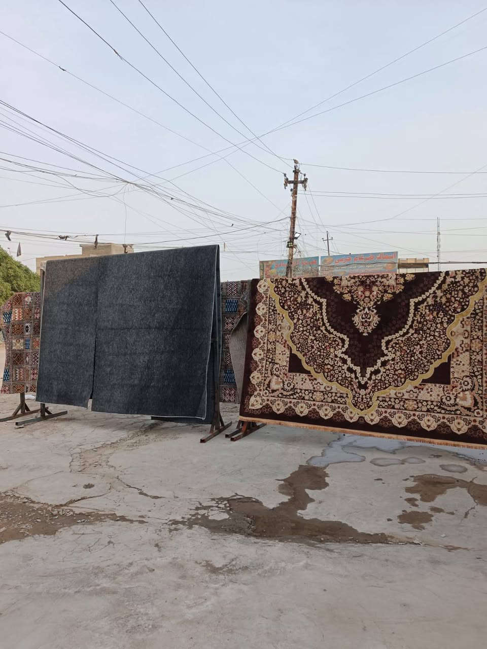 مكوى • غسيل مفروشات • توصيل مجاني