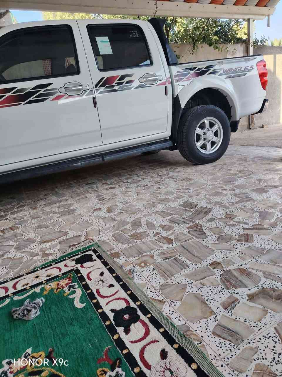 السلام عليكم كريت ويل موديل 2024 كفاله عامه من كلشي تخم تاير تريد تحويل تريد وكاله ماشيه 64الف رقم قادسيه (***********)
