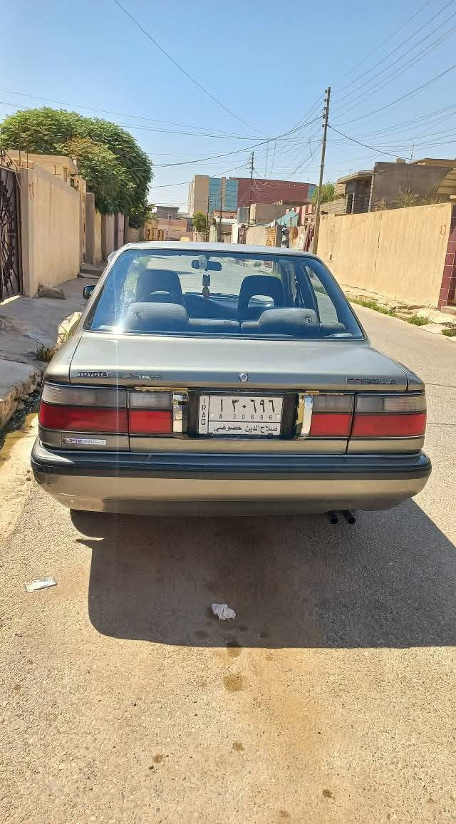 للبيع كورلا موديل 90 صاحبها بكياره
سعرها 38 وبيها مجال***********
