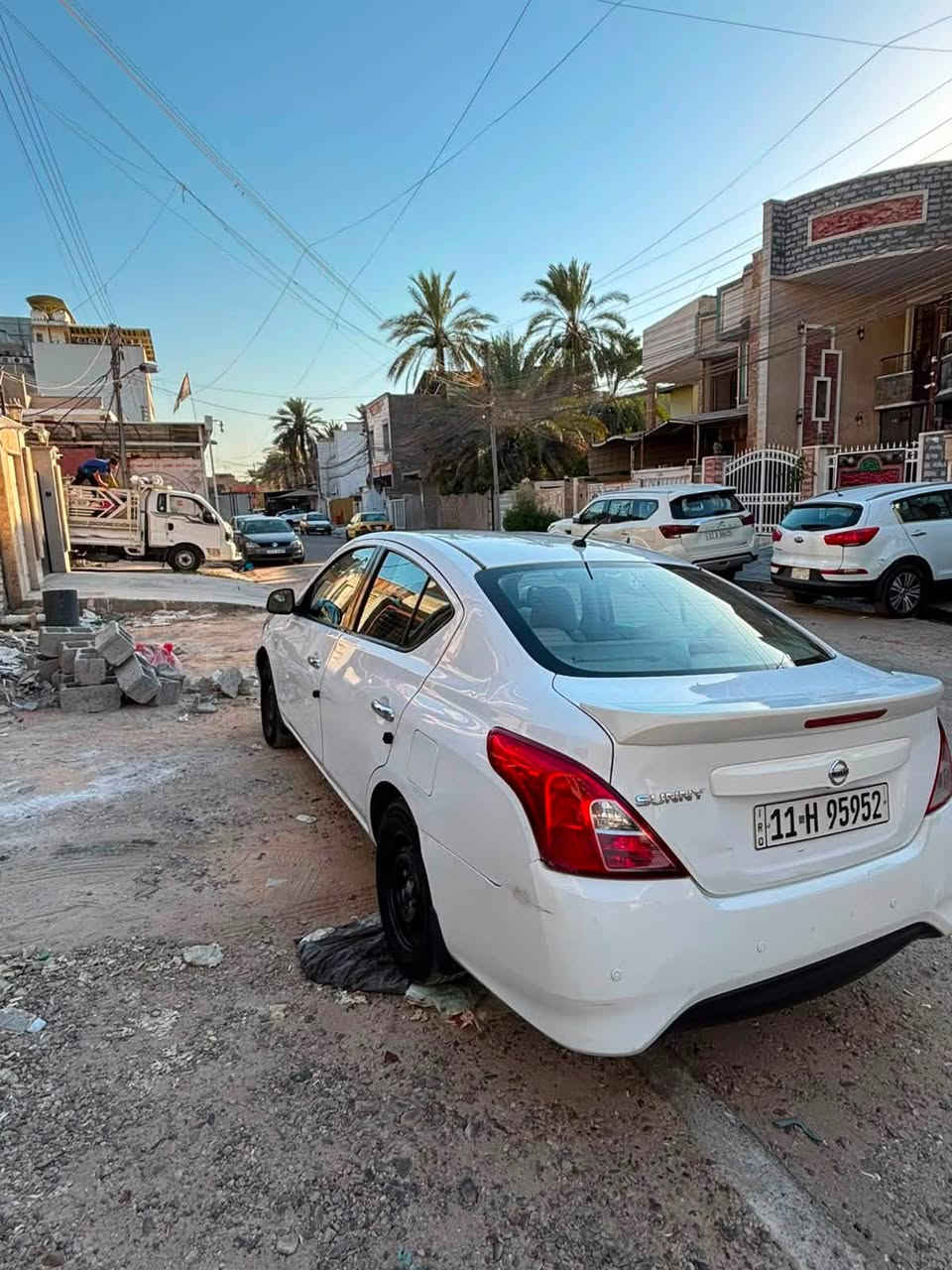 سني هندي 2019 ماشية 117 
رقم بغداد باسمي السنوية 
هزة وسنوية جديدة لل 2028 
مكفولة من الصبغ والحادث 
بيها بارد مكانات 
كير ومكينة وتبريد شرط كفالة 

العنوان - بغداد البنوك - شارع النداوي 

السعر - 94 

اتصال فقط - ***********
