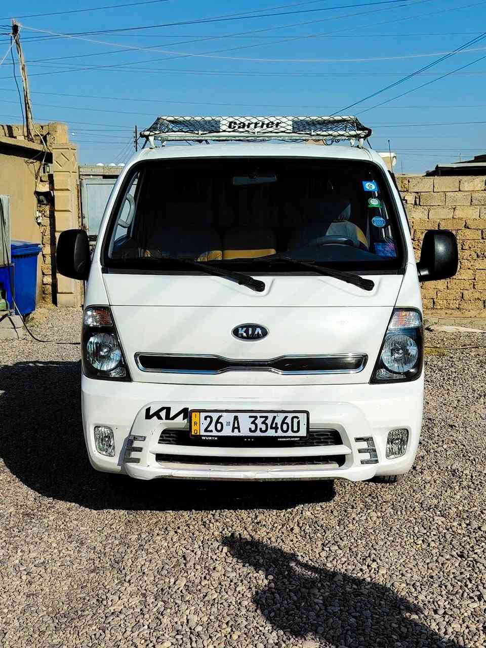 السلام عليكم كيا 2700 موديل 2013 رقم صلاح الدين دولي سنويه لل31 شرط تحويل محرك كير اكسل شرط شاصي شرط طخم تاير جديد سبير ما نازل دوشمه جديده كهربائيات كلها شغاله سياره احله من صور مال جناي المكان الشرقاط يرهم مراوس ب كيا غير موديل

*********** بس شراي يتصل
