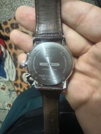 ساعه زبلن الماني مكينه سوسيريه كوراتز قمر ي قطرها 40 ساعه نظافه تامه س...
