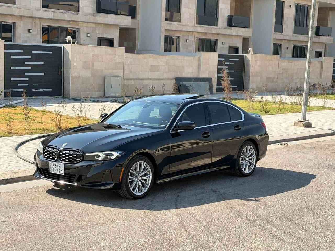 السلام عليكم 
BMW 330 2024
امريكيه حادث ربع دعاميه ولايت
صبغ ربع دعاميه ولايت مبدل اصلي
ايرباك انشدلها اصلي سستم
مغلفه PPF 
جام تضليل 3M اصلي
باج تضليل
هزه وسنويه جدد
داتا شو
داخل قرميدي
تشغيل عن بعد
تدفئه كشنات
ماشيه 17 الف ميل
جاهزه صفر مسج
مكانها بغداد اليرموك 
***********
