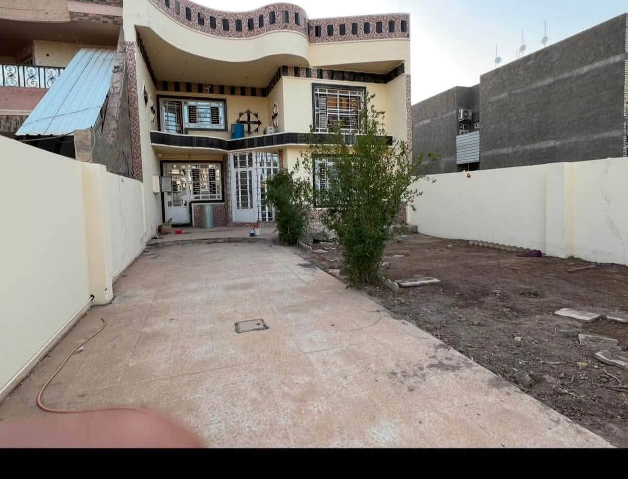 دار للايجار • شركة/معهد • الفلوجة حي العسكري