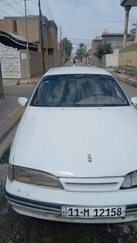 موديل ٩٤ • رقم بغداد • حادث أمامي
