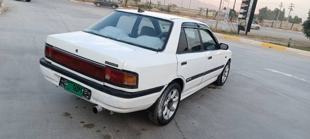 مازدا • جير عادي • رانية