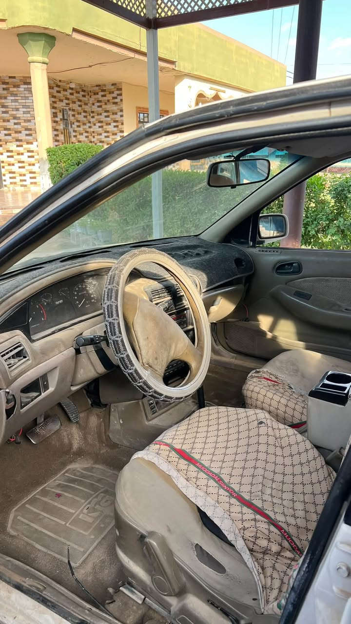 السلام عليكم
للبيع كياا سيفياا 
رقم بغداد  
موديل 5نضام شوته 
مصبوغه حزام جماليه فقط 
كفاله عامه من الضربه والكص 
كير ومكينه جديد 
تخم تاير جديد كهربئيات كله شغاله 
سياره حلوه ومال جناي دواخل جديد 
حداديه امامي خلفي جديد 
ترايك وين مايعجبك السعر 25 وبيها مجال 
مكاني صلاح الدين العلم
الاستفسار ***********
