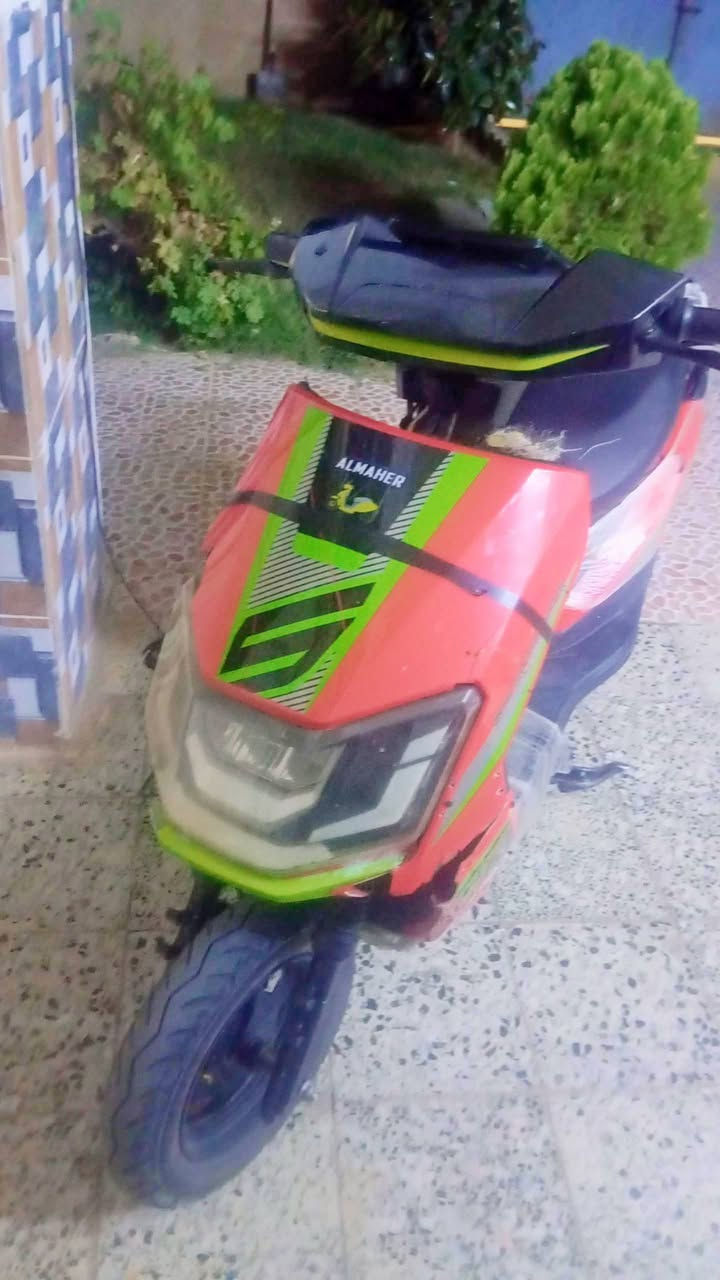 ماطور شحن • بطارية ٦