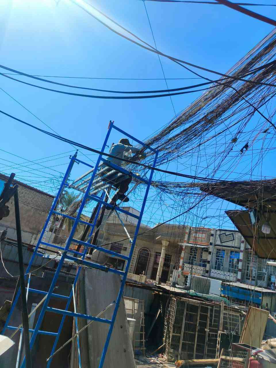 تنظيف موقع • صيانة بالموقع • ضمان