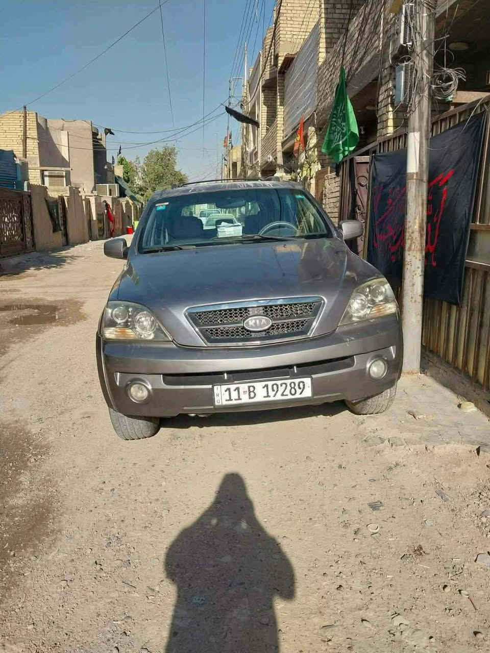 السلام عليكم.. سورنتو موديل
2005  سياره مابيها قطره معجون وجاكوج ابد.. 
بيه مكانات رش صبغ مباوگ  بسبب الجراد..
مكينه 6 سلندر محرك 3500 ..المكينه منتهيه ... لطش ولف حماوه مشيت عليها.. 
تبريد +تدفئه كهربائيات حداديه شرط.. جاهزه 
.. المواصفات فتحه شغاله. شاشه صغيره كاميرا بلاد. كشنات كهرباء +تدفئه 
مكانها بكربلاء. واتس *********** 
السعر 60 وبيها مجال قليل
#اخواني اني مكلف بالنشر.. مو سيارتي راعيها موجود رقمه... للتنويه

