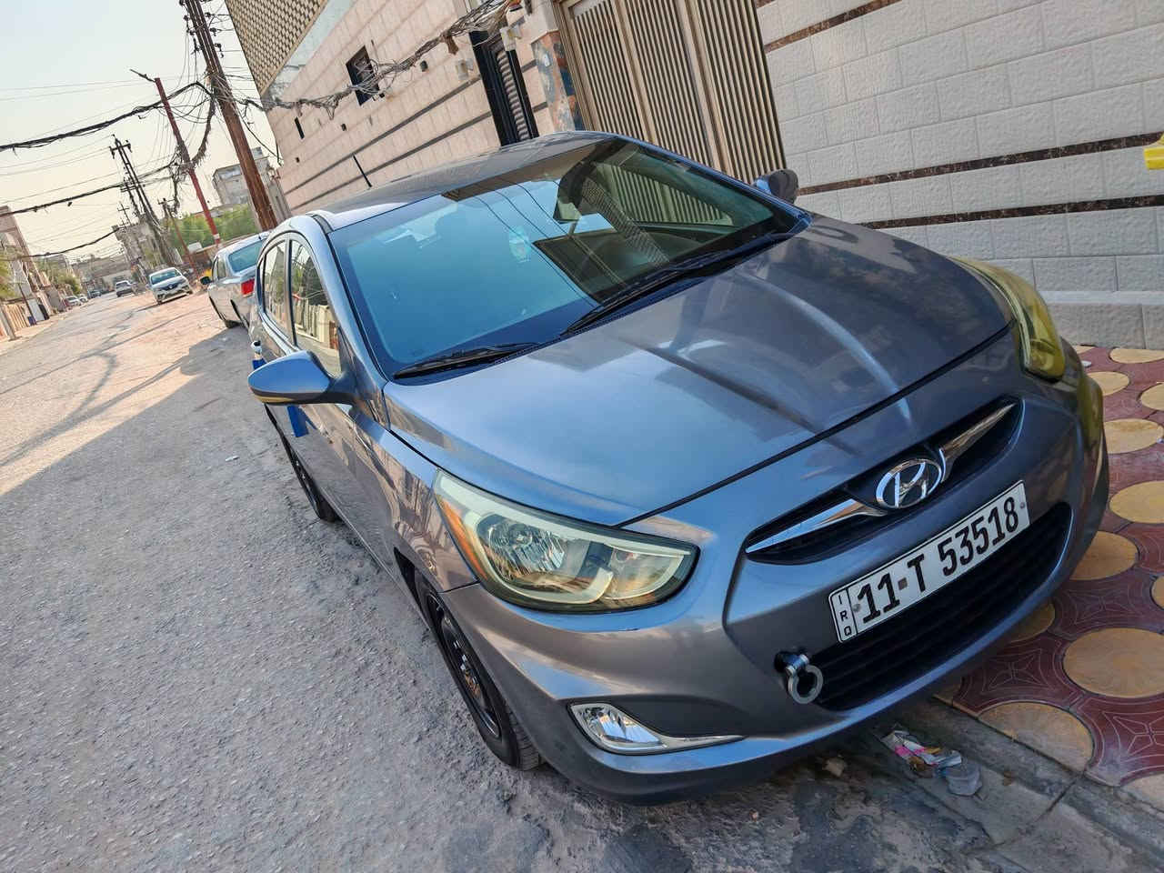 🚗 للبيع هيونداي أكسنت 2017 وارد أمريكي – هاج باك رقم بغداد الجديد بأسمي
للجناية والمتميزين 

🔹 الممشى: 130 ألف ميل 

                

🔹 المواصفات: عادية وتشمل:

1- تحكم كروز سرعة

2- مانع انزلاق EPS

3- تصعيد الجام عند التقفيل

4- تشغيل عن بعد

5- تبريد ثلج

6- محرك وكير بحالة جيدة

7- محرك 1600💪 المرغوب

8 - كهربائيات كلها شغالة 

9- كير اتو  6 نمر AT القوي 💪 

🔹 حالة السيارة:

الضرر: حادث بنيد وجاملغ أيمن ومصبوغات بدون أي تبديل

العتبة جوه باب الصدر بيها طخة، تم سحبها وصبغها

بارد ما بين باب السايق والجاملغ

🔹ملاحظة💬🫯💥 السيارة نظيفة جداً وأستخدام شخصي وتحتوي على جادر كامل + مثلث 

💰 السعر حصري : 82💵 (وبيها مجال بسيط )

🚗 سيارة حلوة وممتازة وبالعافية على اللي ياخذها

📍 العنوان: النجف الأشرف – حي ميسان

📞 للتواصل على رقم الهاتف: *********** 

📩 أو مراسلة الصفحة
