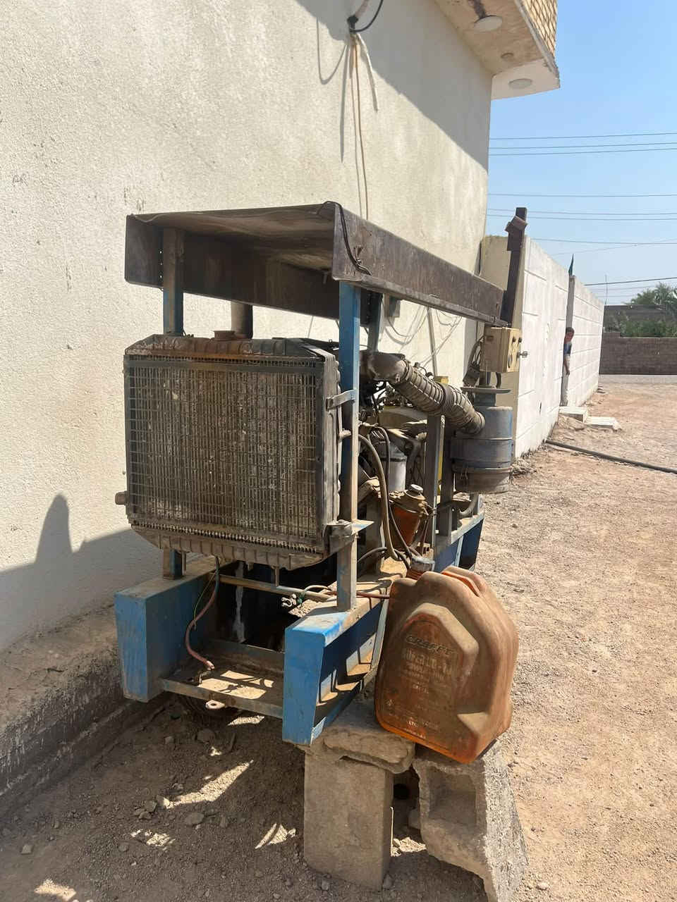 سلام عليكم مولده البيع كيه جديده بعدهي شغاله تشتغل ما بيها شي 120امبير 30كيفي موجوده بل ناصريه بل فهود ***********
