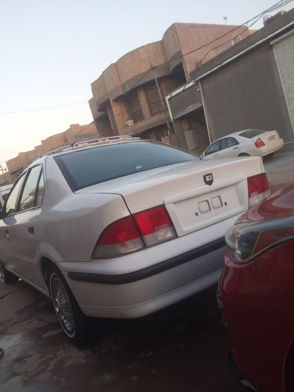 سمند 11 • ماشيه ١٧٠٠٠٠ كم • كفاله عامه