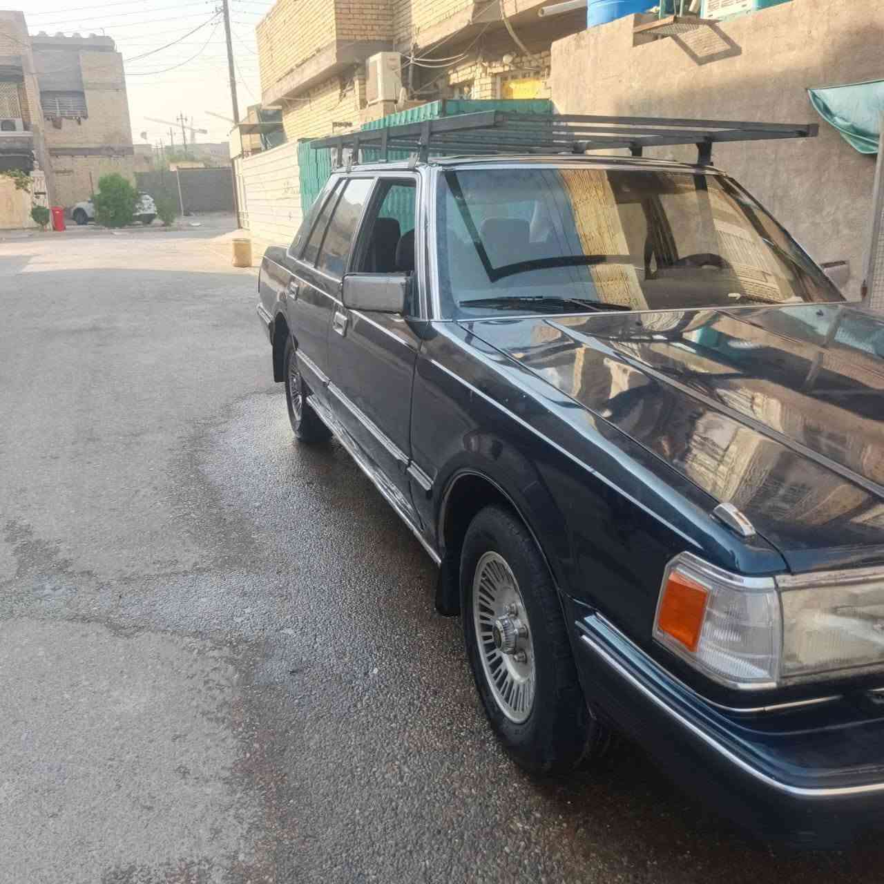 سلام عليكم سياره سوبر موديل 85 سياره مال جناي 
سياره محرك تلتاراف بطه كير وكسنت بل جيس 
جمال كبال العين 
السعر 56 و بيهه مجال شي بسيط 
مكان بغداد حي ور للستفسار 
***********
