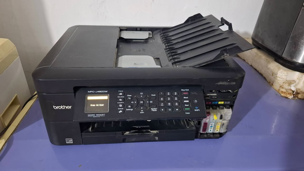 براذر • MFC-J480DW • يحتاج حبر