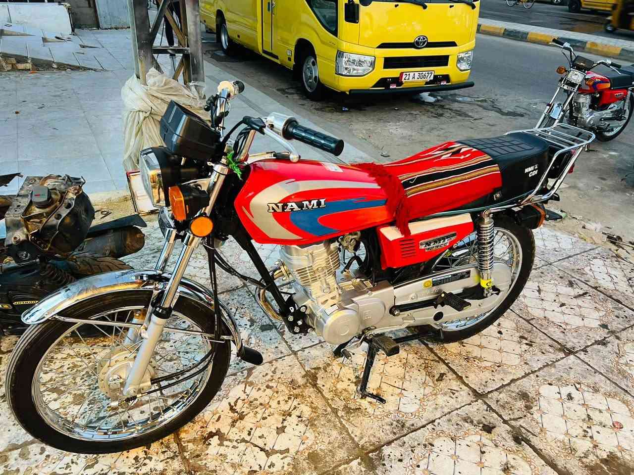 دراجه للبيع تعمير جديد جاهزه من كلشي بدون وراق ستفسار‏‪***********‬‏
