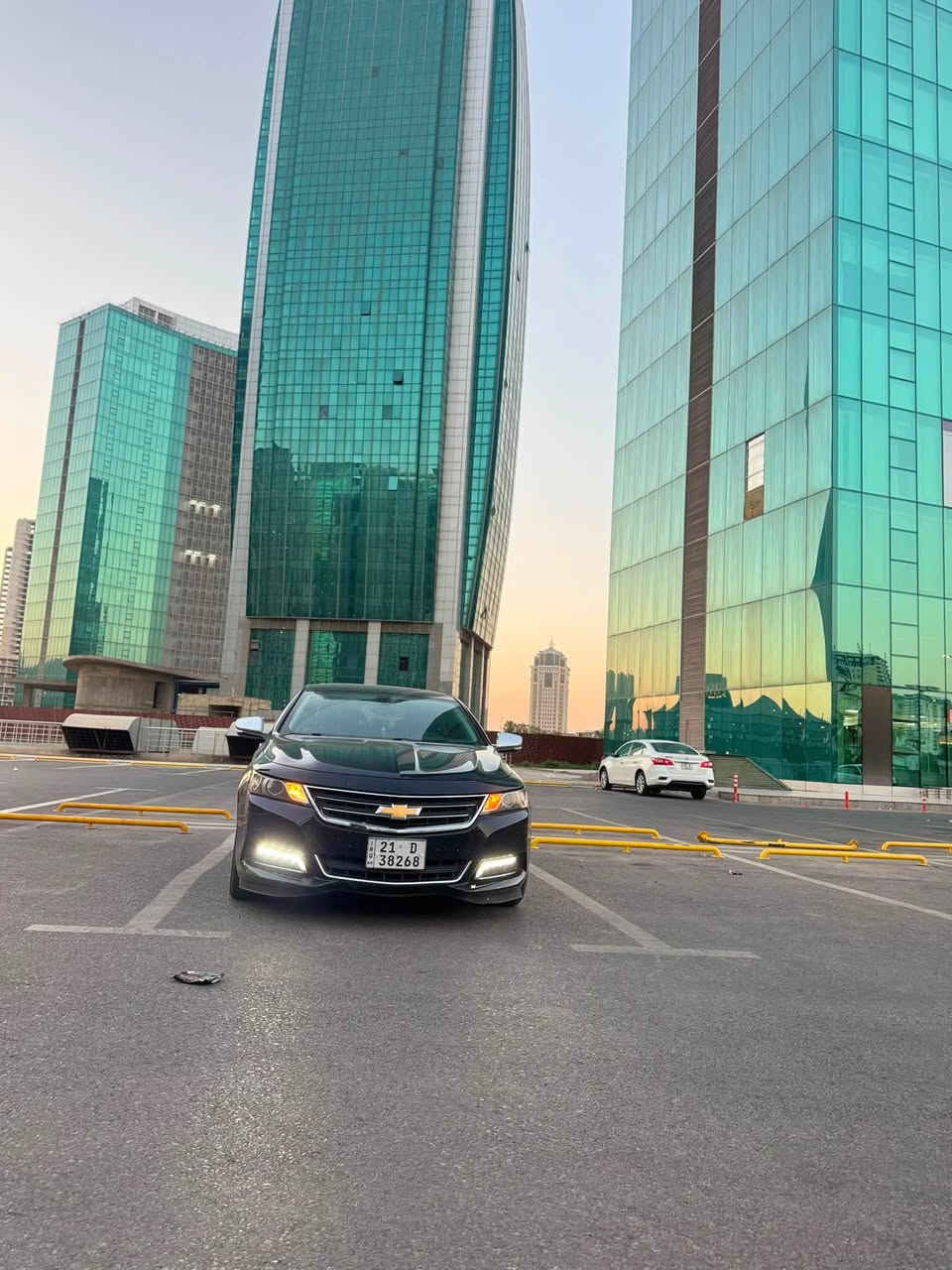 Impala 2020 last car
110kmماوەی رۆیشتنی
مواسفاتLT
هیچی نیە بەست کەمەک تەحدیلو pdrهەیە
هەموو قەلبی ppf نانۆیە
 سعر:140 کەمەک مەجال
شوێن:هەولێر
ژم:***********
واتسئاپ:***********-***********
