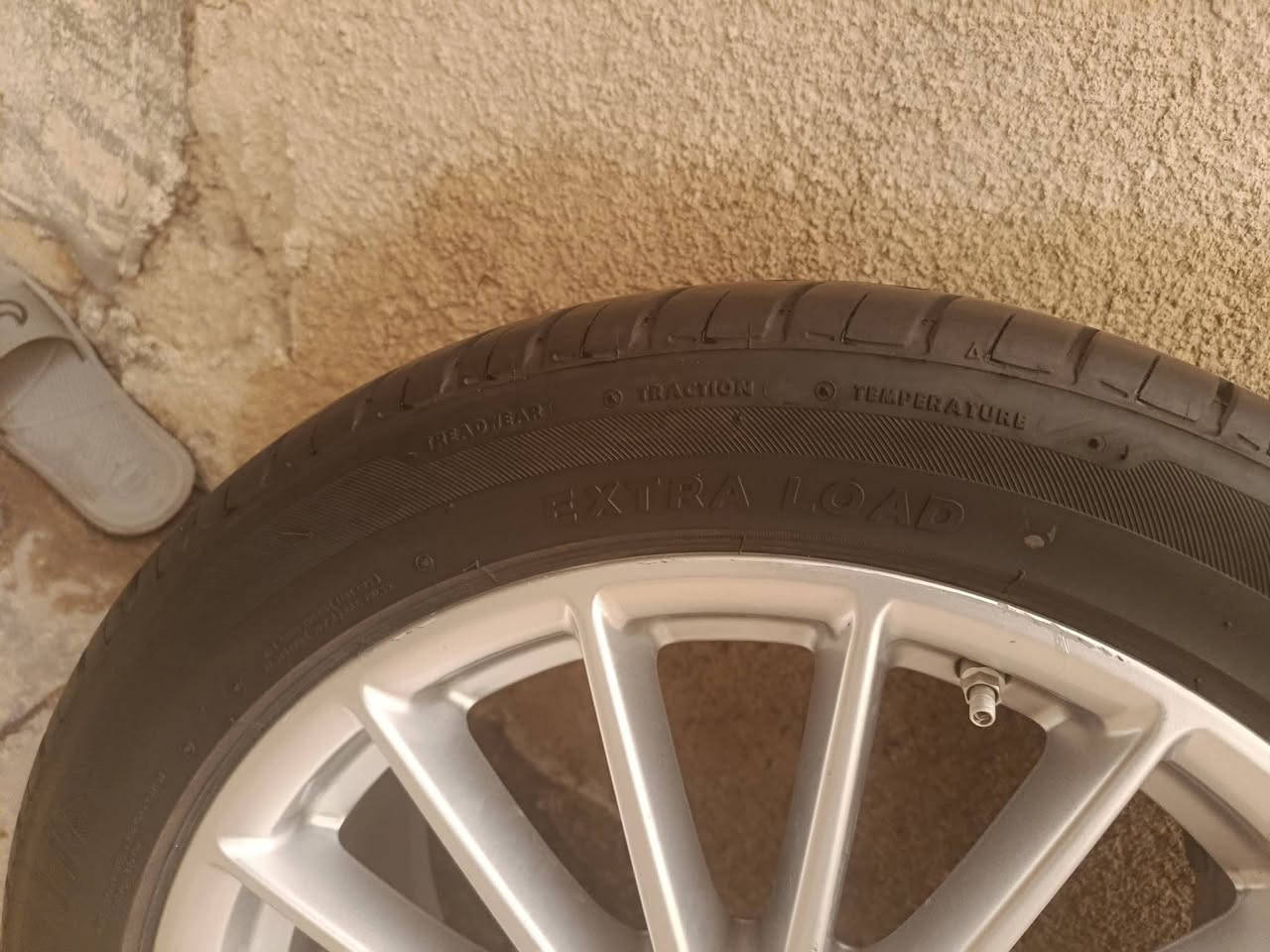 السلام عليكم ويل وتايل وتخم حساس
تخم كامل للبيع بشرط النظافه لا فطر ولا تصليح التيارات لا ركعه ولا فتيله السعر 400 دولار وماكو هيج سعر لا بل جديد ولا بل مستعمل مكاني السيديه ***********
 حجم ١٨
