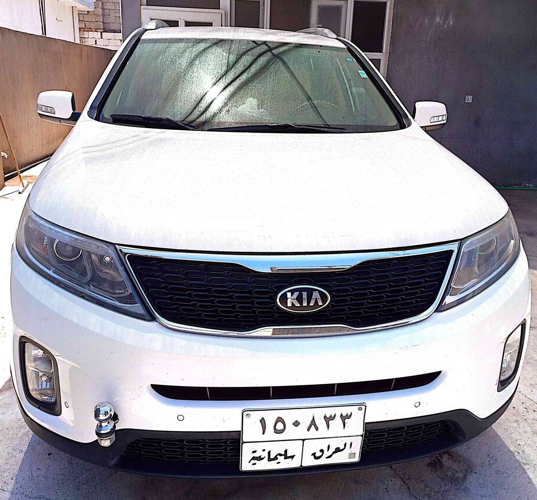 السلام عليكم
للبيع فقط 
سورنتو خليجي موديل ٢٠١٣ شكل ٢٠١٥ خليجي 
محرك ٤ سلندر مامفتوح 
والسونار موجود بالصور 
مكان ديالى  خانقين 
للاستفسار ***********
