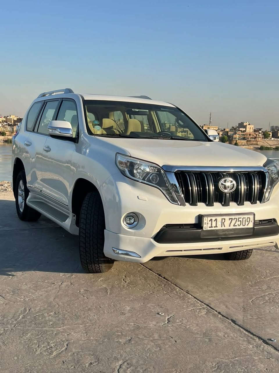 � للبيع تويوتا لاندكروزر برادو 2016
✨ بدون صبغ
🔹 TX.L
🔹 محرك V6
🔹 7 ركاب
🔹 داخلية نظيفة
🔹 عداد 120 كم
🔹 السيارة بحالة ممتازة

💰 السعر: 31,500$

📍 بغداد
📞 للاستفسار والتواصل: ***********

#برادو #برادو2016 #تويوتا #لاندكروزر #سيارات_للبيع #سيارات_بغداد #سيارات_العراق #ToyotaPrado #Prado201
