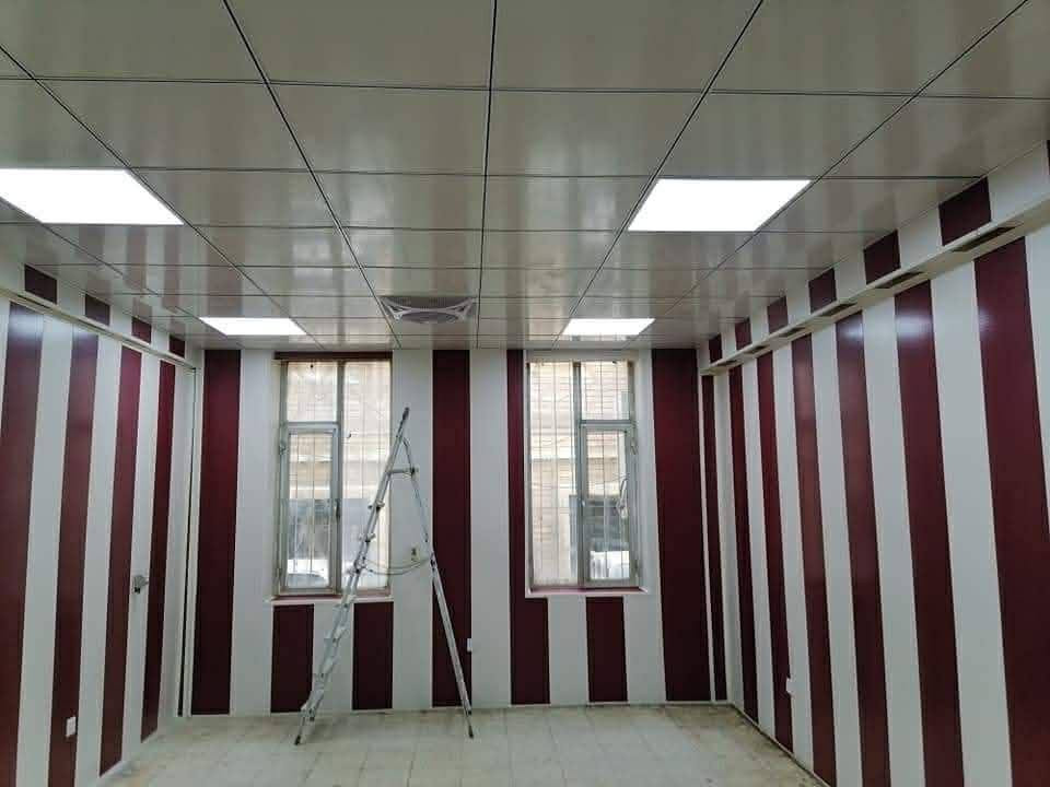 ديكورات • سقوف ثانويه • اصباغ