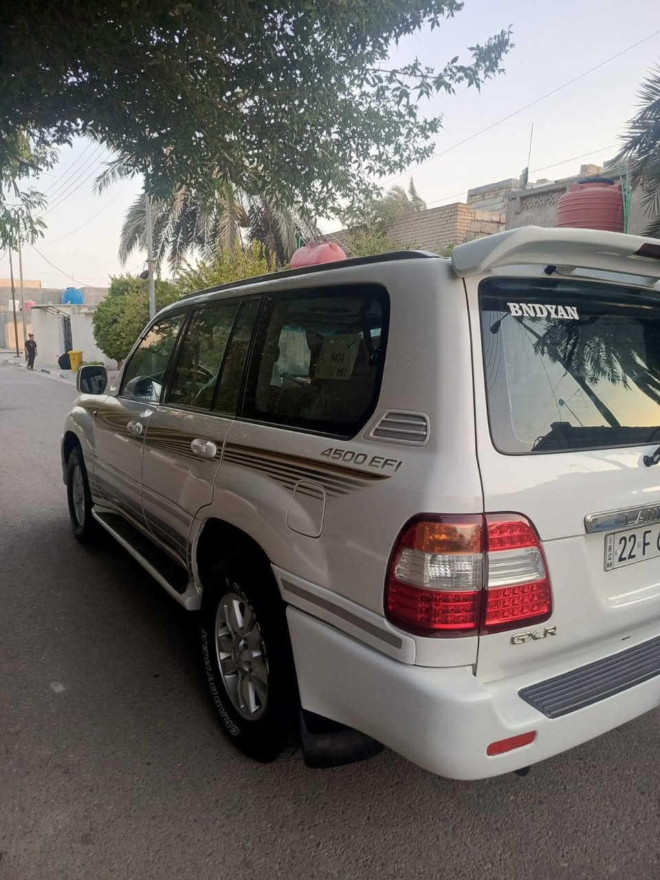 سلام عليكم لاندكروز مونيكا موديل الفين  محرك ٦ سلندر  جديده مابيها نقص برقي  تبريد ٣ قطع ثلاجه  كير محرك مكفول تخم تاير رقم اربيل ابسمنا تحويل ثاني يوم  الاستفسار ع هذا الرقم ***********
