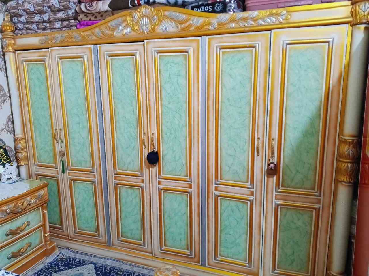 غرفة نوم كويتي • بيها مجال