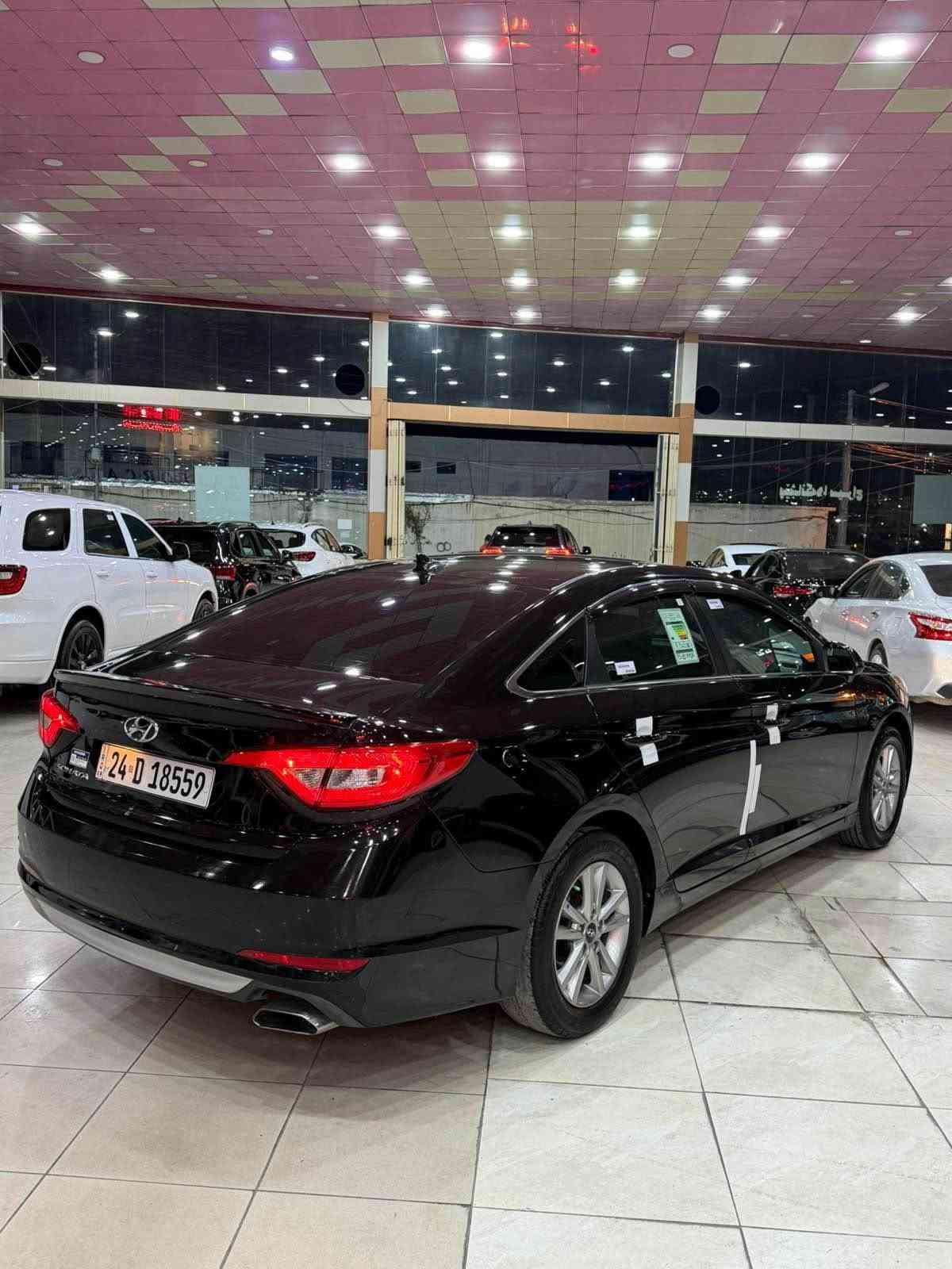 سوناتا ٢٠١٧ • وارد أمريكي • دهوك