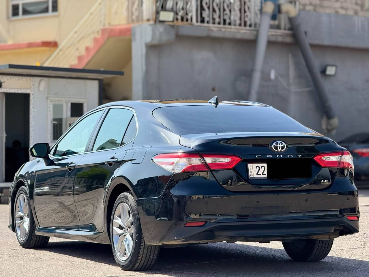 كامري LE • ٢٠١٩ • مكينة وجير