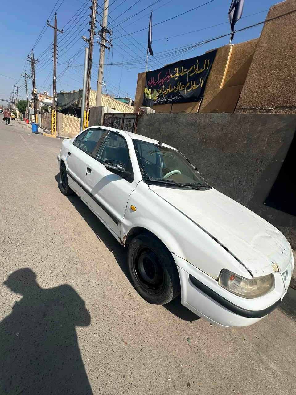 السلام عليكم سيارة سمند موديل ٢٠١٢ كرستال النوع المرغوب عوزهاا ترتيب شويه سياره بسمي ثاني يوم التحويل الشراي يتصل *********** مكاني بغداد قضاء الزوراء
