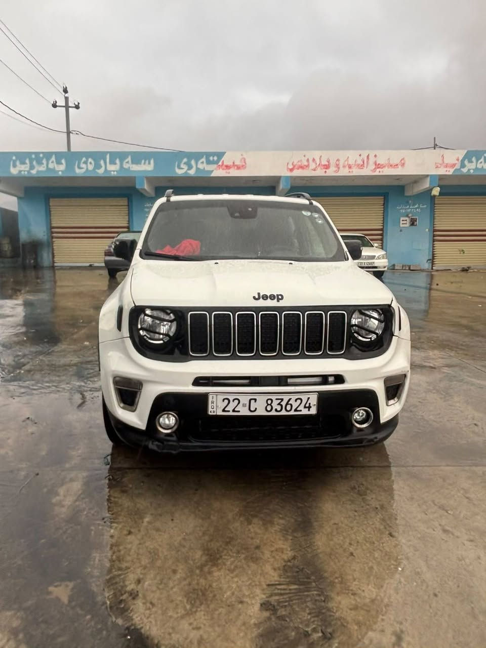للبيع السعر 120 ورقة
جيب رنگد فئة بلاك توب موديل 2022 
رقم اربيل بأسمي 
محرك 1.3 تيربو 
فول مواصفات ماعدا التنتة 
باتري جديد 
تخم تاير 
تخم ويل غزال 
تشغيل عن بعد 
قيادة ذاتية 
حساسات 
رادار 
شاشة كبيرة 
كامرة خلفية 
تبريد ثلج و تدفئة 
4 وضعيات قيادة 
تحكم ستيرن جهتين 
تحكم مري 
العنوان بغداد جسر ديالى الجديد منطقة الكرغولية 
***********
