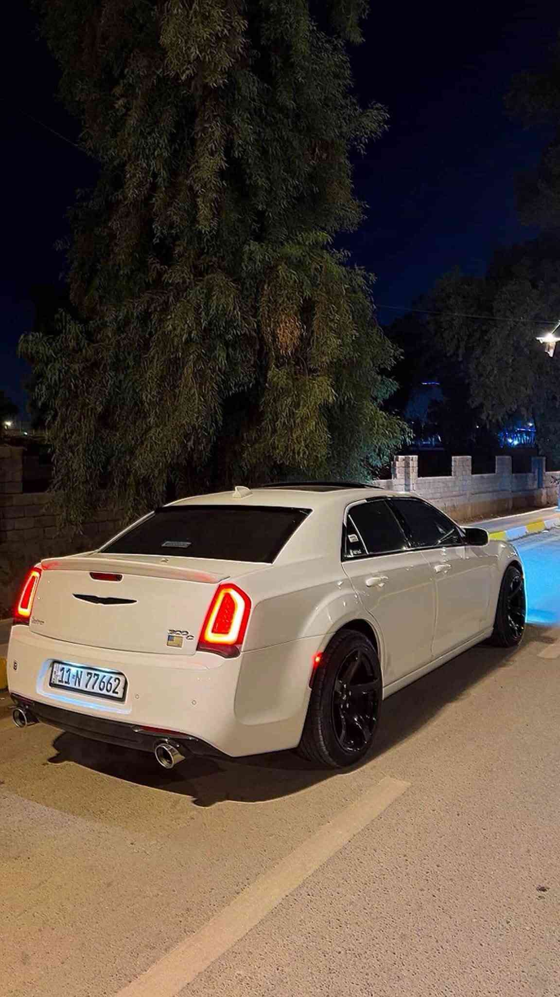 كرايسلر 300 • ٢٠١٧ • حادث امريكا