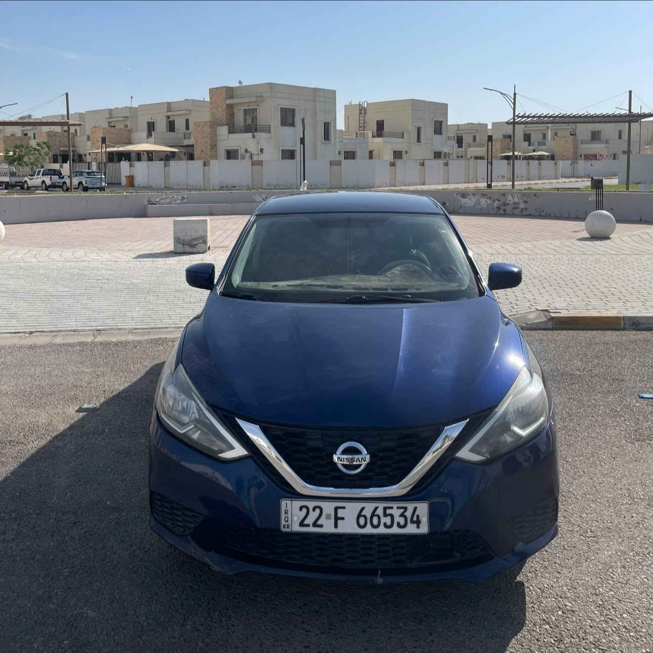 السلام عليكم
نيسان سنترا موديل 2019 محرك 1800
السيارة وارد امريكي كلين تايتل حتى الدعاميات صور الحادث بالمنشور مواصفات s معروفة
هنا صار بيها شبر تكحيل بين بابين السكن عداها السيارة مكفولة كفالة عامة
ماشية 90 الف گير محرك مكفول
رقم اربيل شرط التحويل والغرامات 
السعر 100$ 
مكان السيارة تكريت للاستفسار على الخاص او الاتصال ***********
