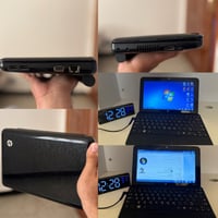 لابتوب ميني HP • ويندوز 7 • نظيف جداً