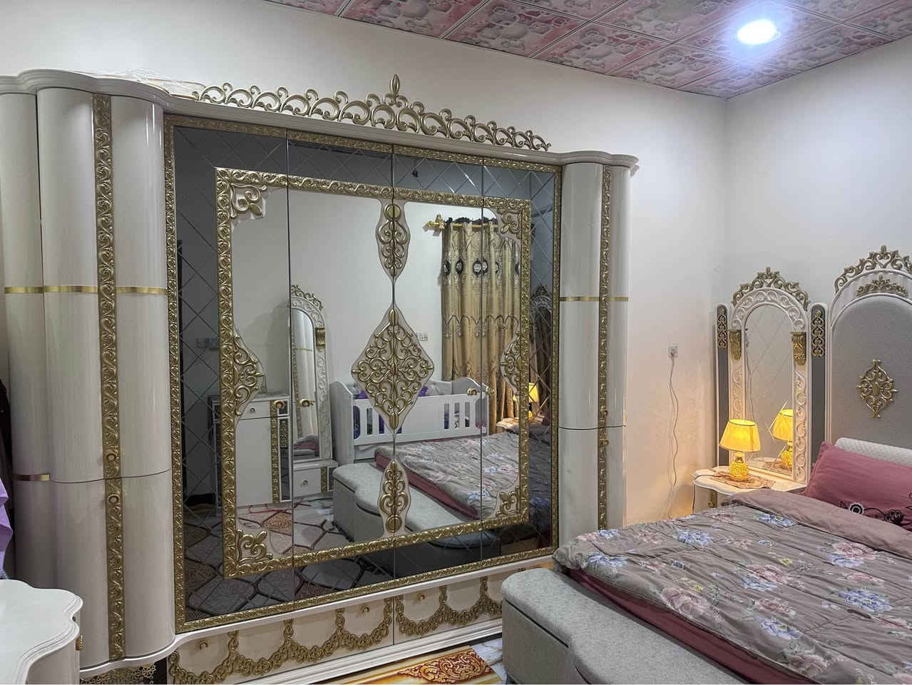 غرفة ملكية • HDF تركي • التنومة البصرة